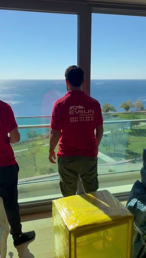 Antalya Sahil & Rezidans Lüks Taşıma Operasyonu Canlı Video